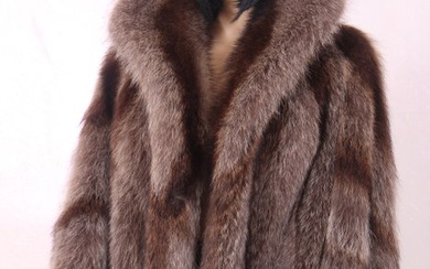 Artisan Furrier - Racoon Fur coat - Made in: Italy