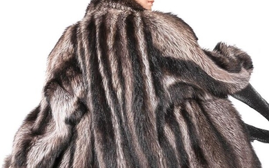 Artisan Furrier - Racoon fur Jacket - Made in: Germany