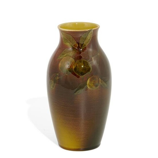 Artus Van Briggle, Rookwood Standard Glaze vase