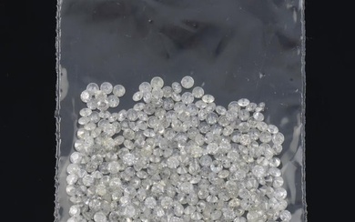 Assorted brilliant-cut diamonds, 11.18ct