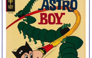 Astro Boy #1 File Copy (Gold Key, 1965) CGC...