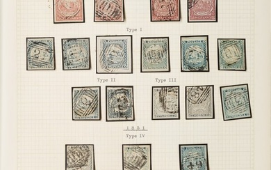 Australian States Classic Stamp Collection