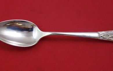 Aztec Rose by Sanborns Mexican Sterling Silver Teaspoon 5 3/4"