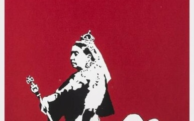 ** δ Banksy (b.1974) Queen Vic