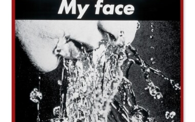 Barbara Kruger Untitled (My face is your fortune)