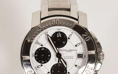 Baume & Mercier - 65352 chronograph 200 meters automatic watch for men
