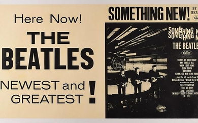 Beatles 1964 Capitol Records Poster