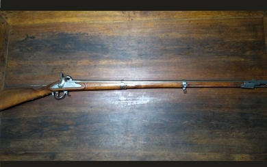 Belgium - Liège - Type french model 1816/1822 - Infantry - Percussion - Rifle - 17.5 mm
