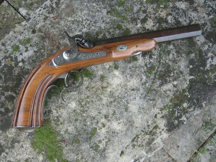 Belgium - artisan belge - pistolet d'officier - arme personnelle - Pistol - 15 mm