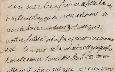 Belle et longue lettre de direction spirituelle à Mme d'Albert de Luynes, 2 janvier 1696. , Bossuet, Jacques-Bénigne