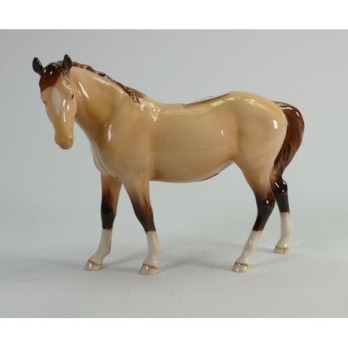 Beswick Dunn Mare 976: made for the collectors club in 1997.