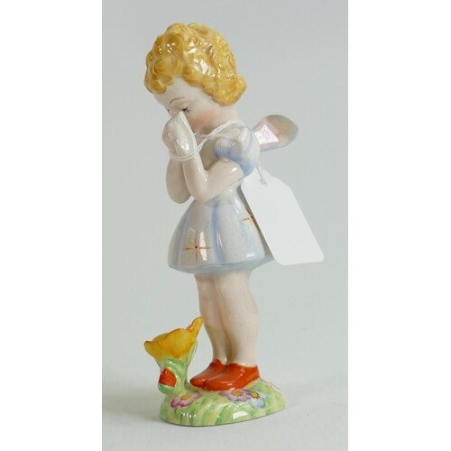 Beswick rare figure of a Fairy with buttercup 1011