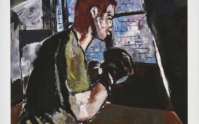 Bob Dylan (b.1941) American "Boxing Gym" (2015) Signed and numbered...