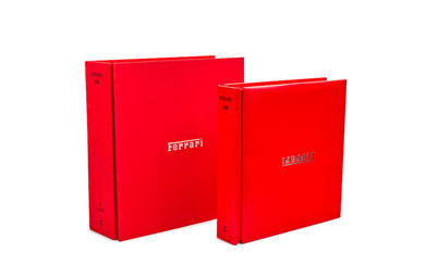 Book "The Official Ferrari Opus"