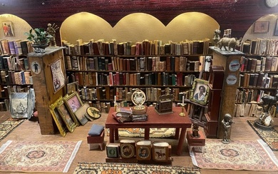 Bookshop - Diorama - 1980-1990