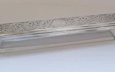 Box - .925 silver, Crystal - Archibald Douglas - England - 1835