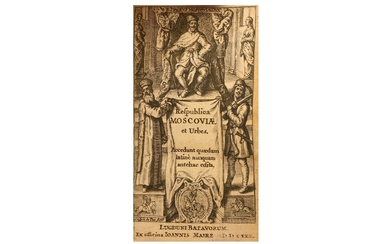 [Boxhorn (Marcus Zuerius), ed.] Respublica Moscoviae et urbes