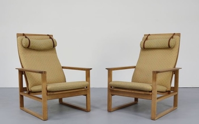 Børge Mogensen- Fredericia Stolefabrik - Set of armchairs