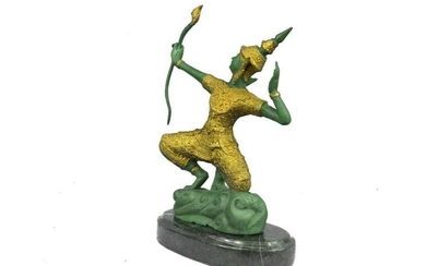 Bronze Hindu Prince Rama Statue