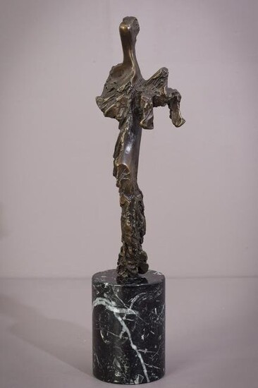 Bronze figure by Pere Coll (Perecoll)