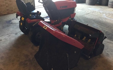 By Direction of Executors: Westwood T50 Ride on Lawnmower / Lawn Tractor with 500cc Briggs & Stratton Powerbuilt Series 4 145 engine. N.B. This lot is not located at our premises and viewing and...
