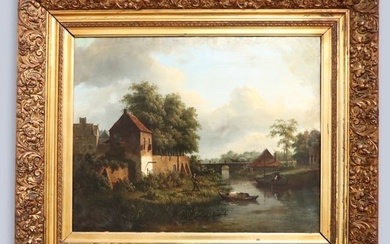 C.B. Cocx Dutch Landscape