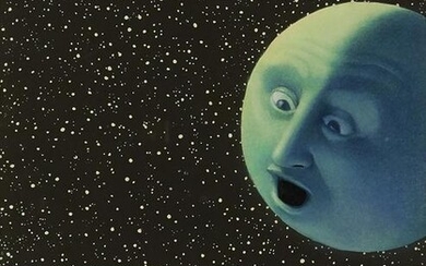 CHRIS VAN ALLSBURG. "The Moon Dismayed." [CHILDREN'S /