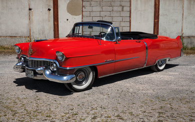 Cadillac - Series 62 - 1954