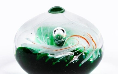 Caithness Scottish Glass Designer Paperweight