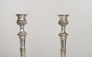 Candlestick - .833 silver - Portugal - Mid 20th century