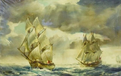 Captain James Cook Australia Bound -Kipp Soldwedel
