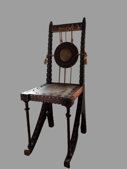 Carlo Bugatti - Chair (1)