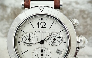 Cartier - Pasha Seatimer Chronograph - No Reserve Price - Ref. 3129 - Unisex - 2011-present