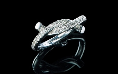 Cartier Ring Love Knot