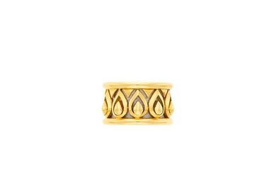 Cartier Two-Color Gold Band Ring