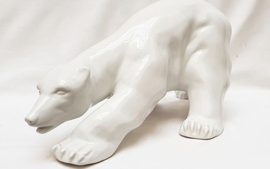 Cerabel - Porcelain polar bear (50 cm)