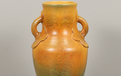 A ceramic vase, P. Ipsens Enke Denmark.