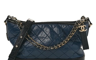 Chanel Aged Calfskin Quilted Medium