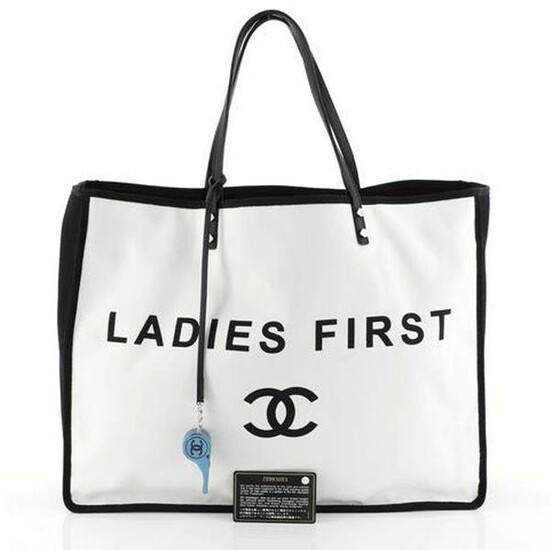 Chanel Limited Edition Ladies First Let us Demonstrate
