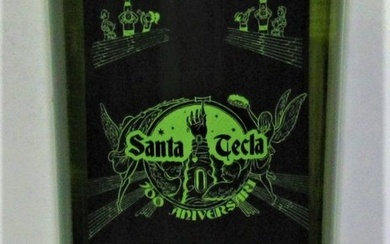 Chartreuse - Santa Tecla - Verte/Green - 700th Anniversary - b. 2022 - 70cl