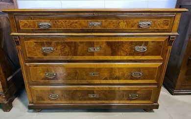 Chest of drawers - Walnut - Early XX century