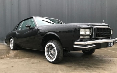 Chevrolet - Monte Carlo by Cult and Classics - 1980