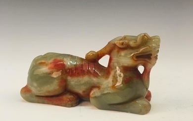 Chinese Jade 'Ruishou' Figure