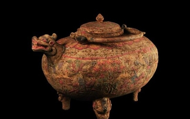 Chinese Tomb Vessel