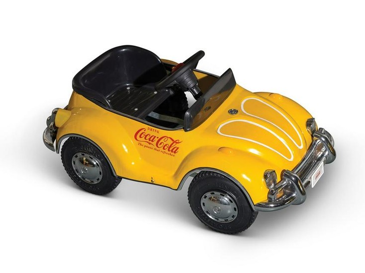 Coca-Cola Beetle Pedal Car