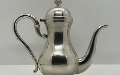Coffee pot - .800 silver