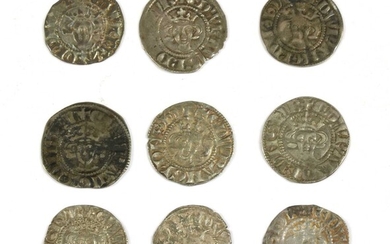 Coins, Great Britain, Edward I (1272-1307)
