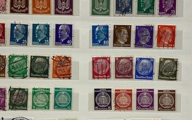 Collection de timbres. France France SM et Moderne + faciale jusqu'à 2001 + reste du...