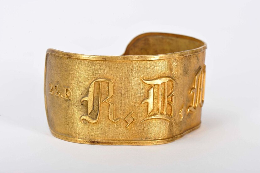 Commemorative bracelet of the entry of King D. Miguel I of Portugal in Lisbon