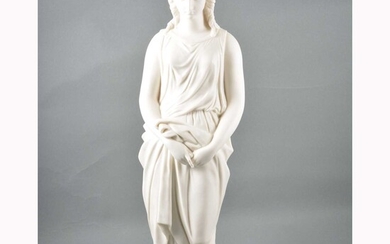 Copeland parian statue, Maidenhood